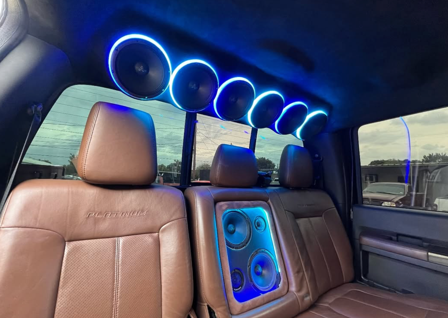 Smart RGB LED 6.5" Speaker Rings V2/V3/V4