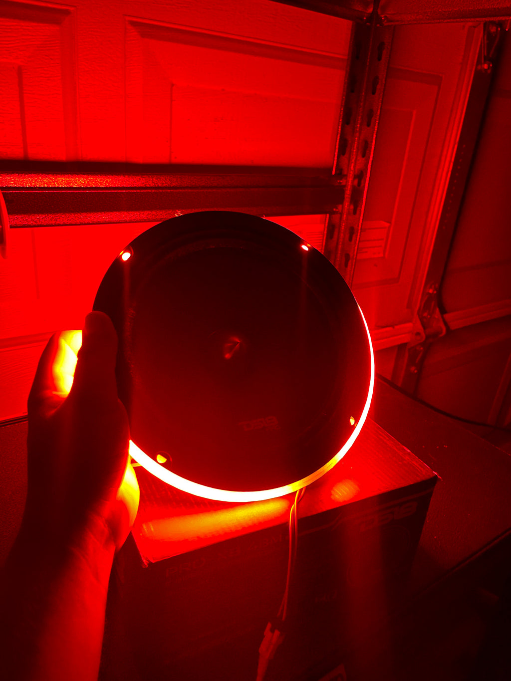 8" Speaker SMART RGB LED RINGS V2