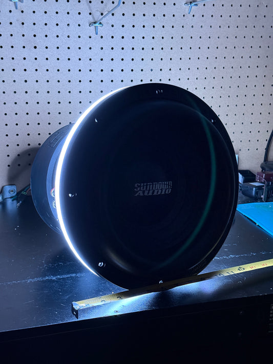 12" Subwoofer Smart RGB LED Rings