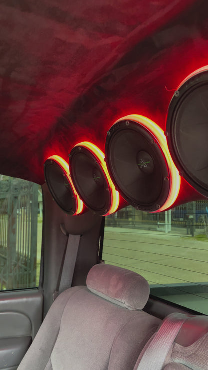 Smart RGB LED 6.5" Speaker Rings