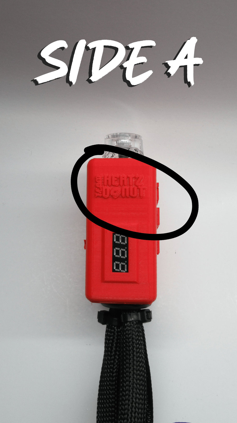 Dual RCA Bass Knob Fully Customizable Gorilla Knobz